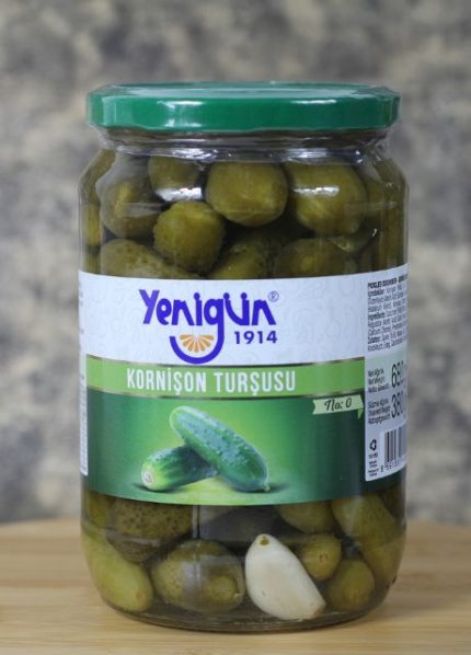 Kornişon Turşusu