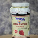 Çilek Reçeli Şeker İlavesiz