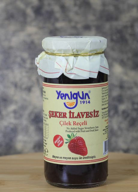 31 Çilek Reçeli Şeker İlavesiz - Görsel 1